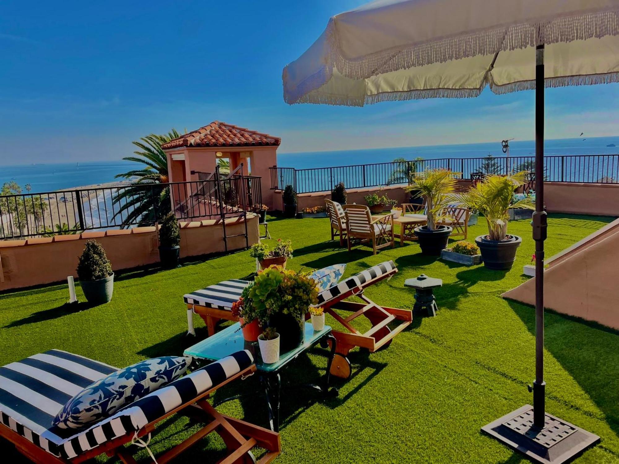 Appartamento The Riviera Los Angeles Esterno foto